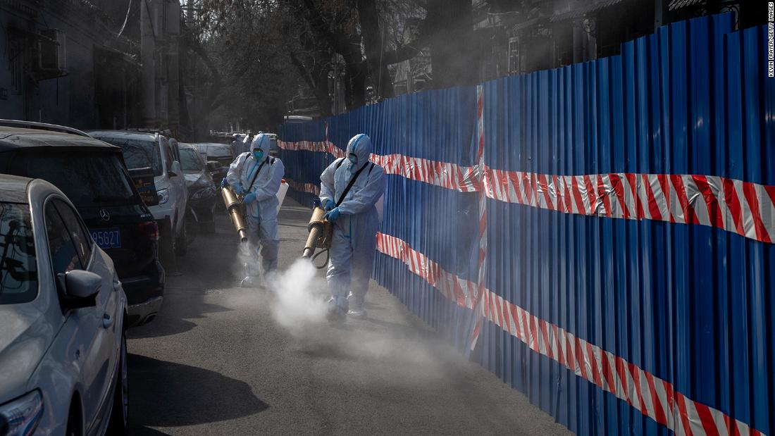 中国正在疯狂地对政府进行消毒。 但它弊大于利吗？