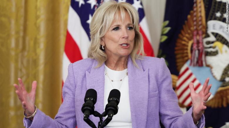 Jill Biden to travel to Romania and Slovakia on mission to support Ukrainian refugees