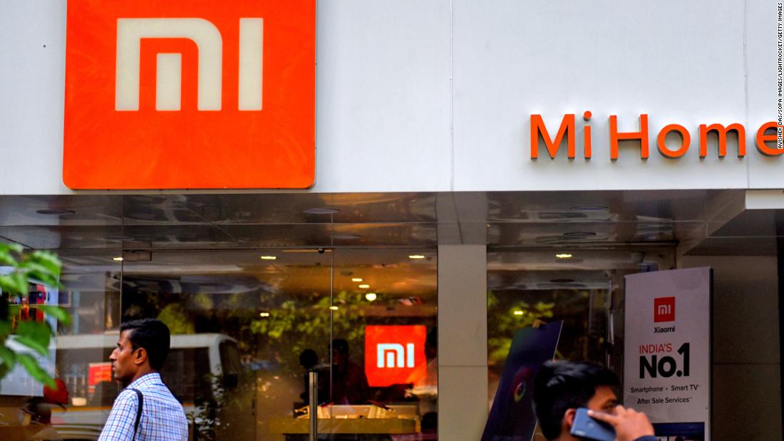 Xiaomi is the latest big Chinese company to face the heat in India