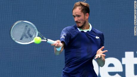 Current US Open champion Daniil Medvedev is unable to compete at Wimbledon this year.