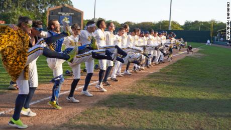 The Savannah Bananas have been dubbed the &quot;Harlem Globetrotters of Baseball&quot; by some.