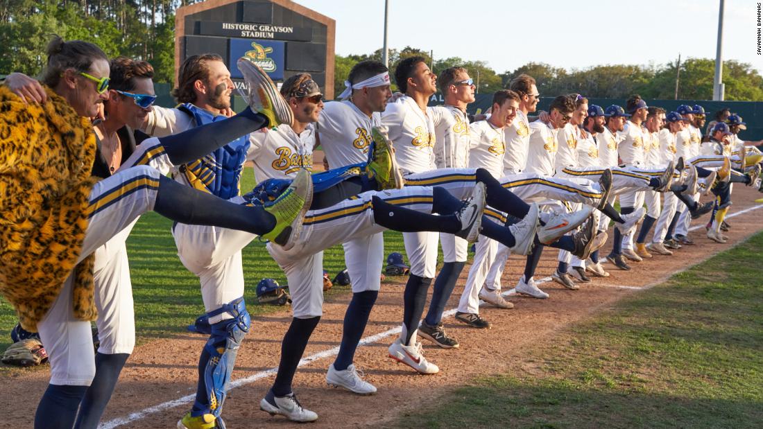 Meet the Savannah Bananas, TikTok's favorite baseball team