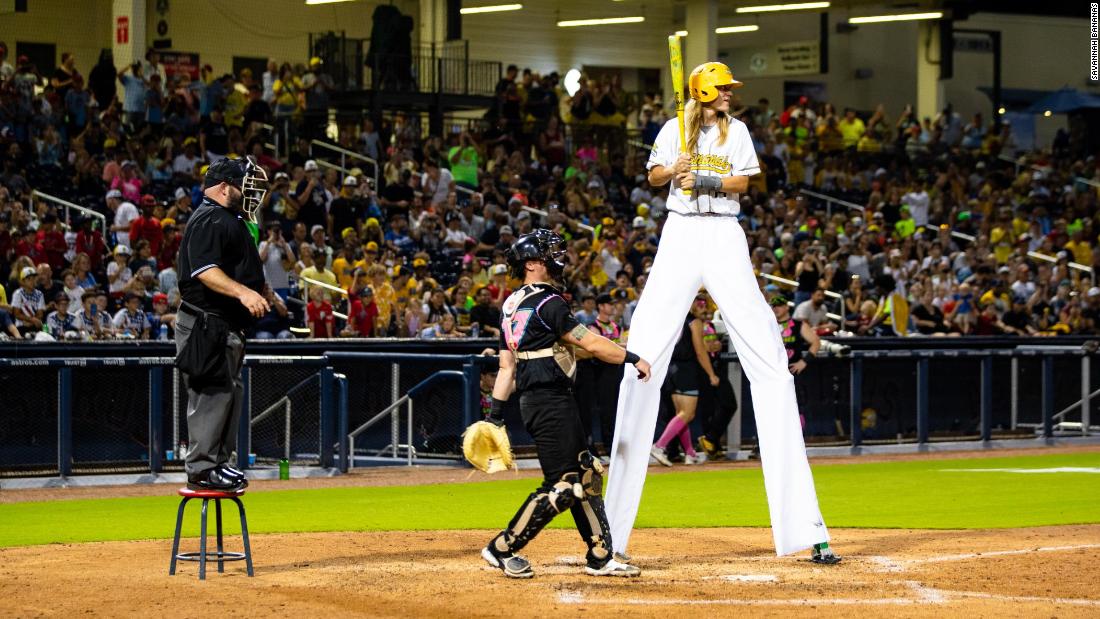 Meet the Savannah Bananas, TikTok's favorite baseball team CNN