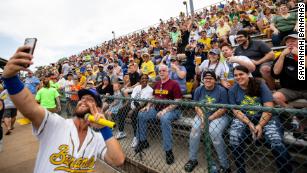 Meet the Savannah Bananas, TikTok's favorite baseball team