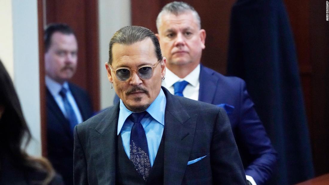 Johnny Depp’s attorneys expected to rest their case today