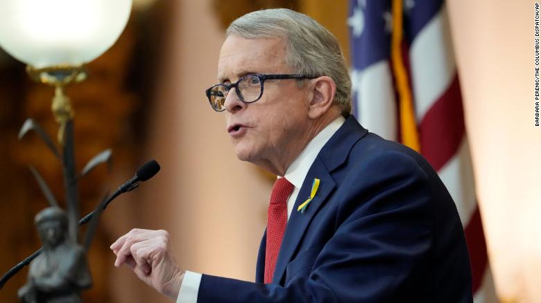 Ohio Gov. Mike DeWine enters primary day the favorite to defeat Trump-aligned GOP challengers