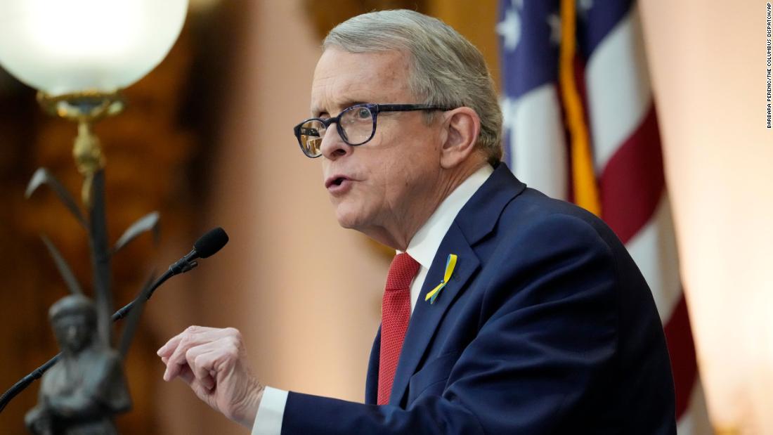 Ohio Gov. Mike DeWine enters primary day the favorite to defeat Trump-aligned GOP challengers