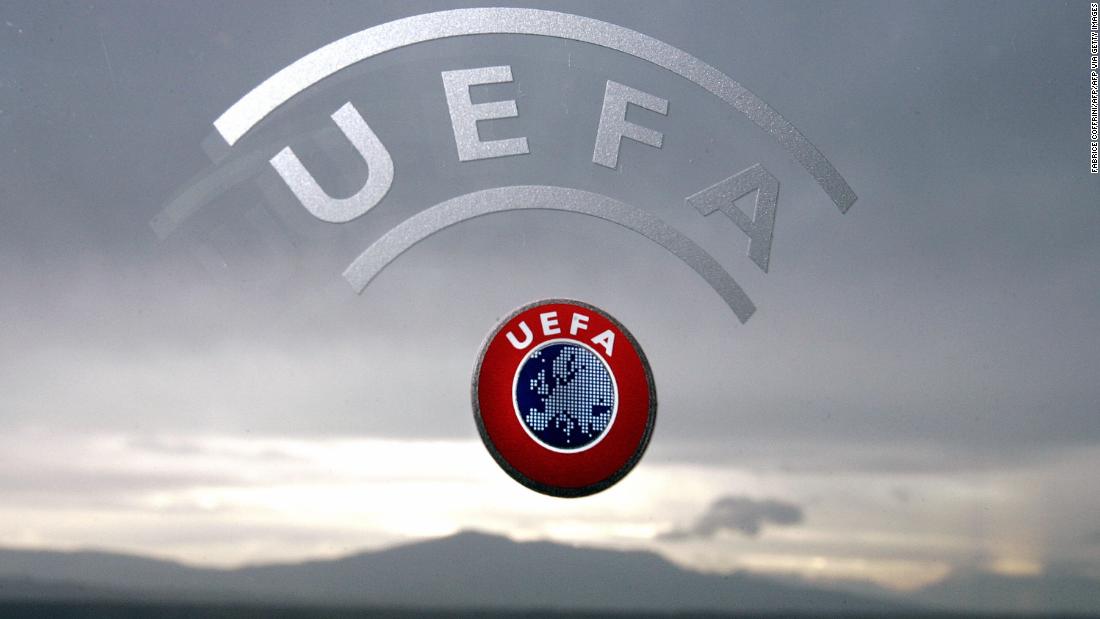 UEFA bans Russian football clubs from all competitions