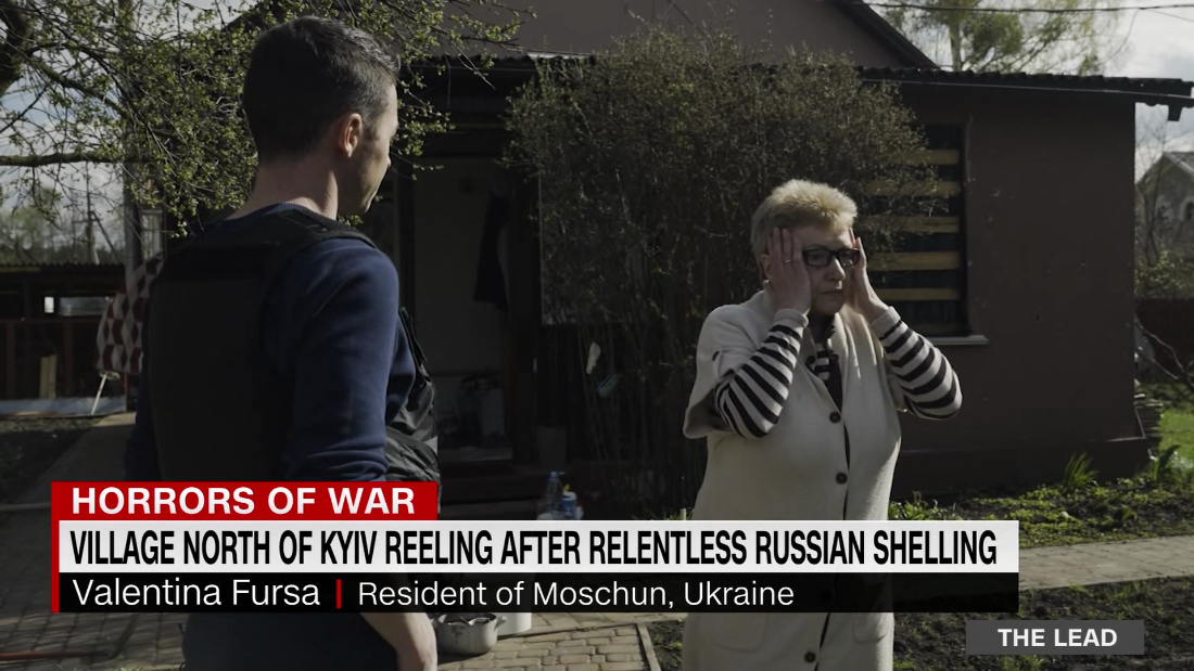 Residents of heavily-damaged towns all over Ukraine are struggling to grapple with the scope of loss and destruction – CNN Video