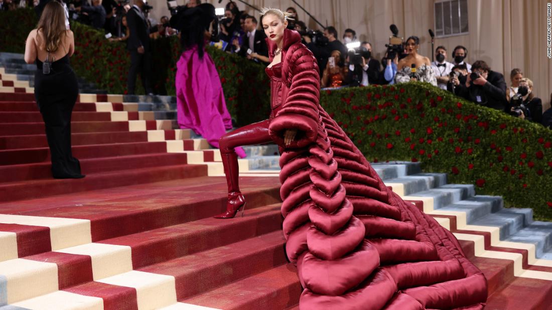 Met Gala 2022: Best fashion from the red carpet – CNN