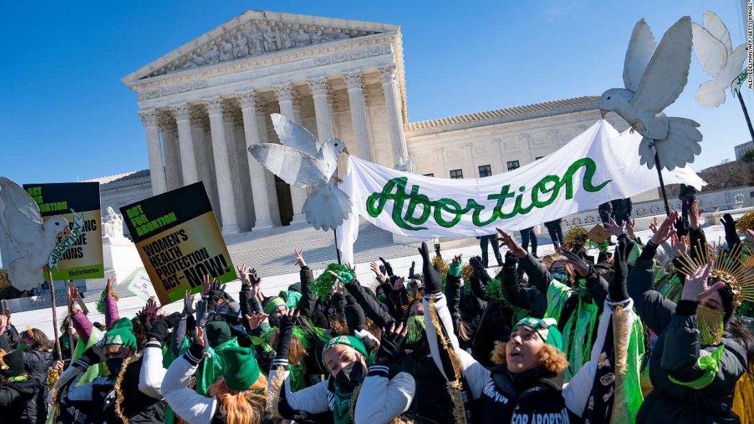 Analysis: Does it matter that most Americans want to keep Roe v. Wade? 