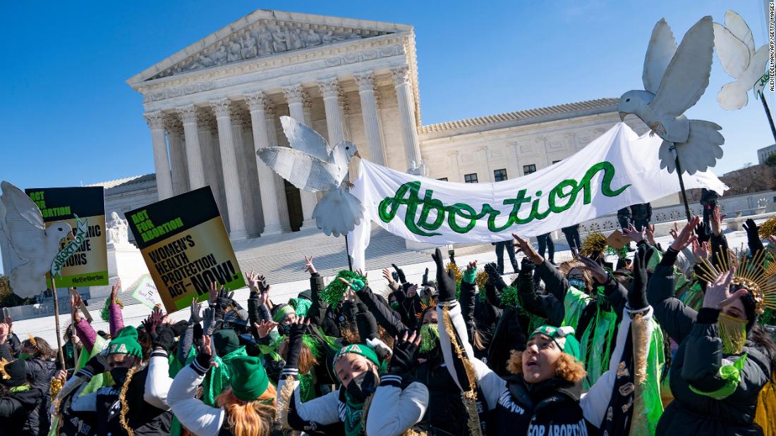 Supreme Court draft opinion that would overturn Roe v. Wade published by Politico – CNN