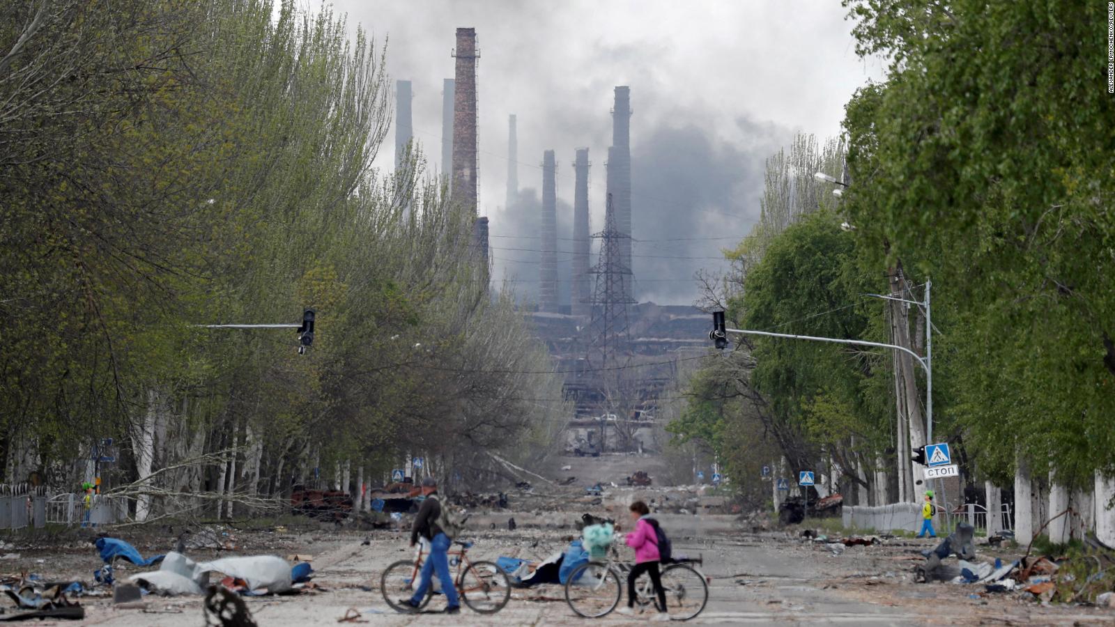 Mariupol Trapped Ukranians In Azovstal Steel Plant Consider Desperate Measures As Russians