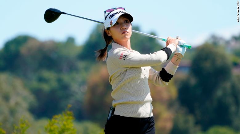 Lydia Ko praised for talking about period after surprising reporter ...
