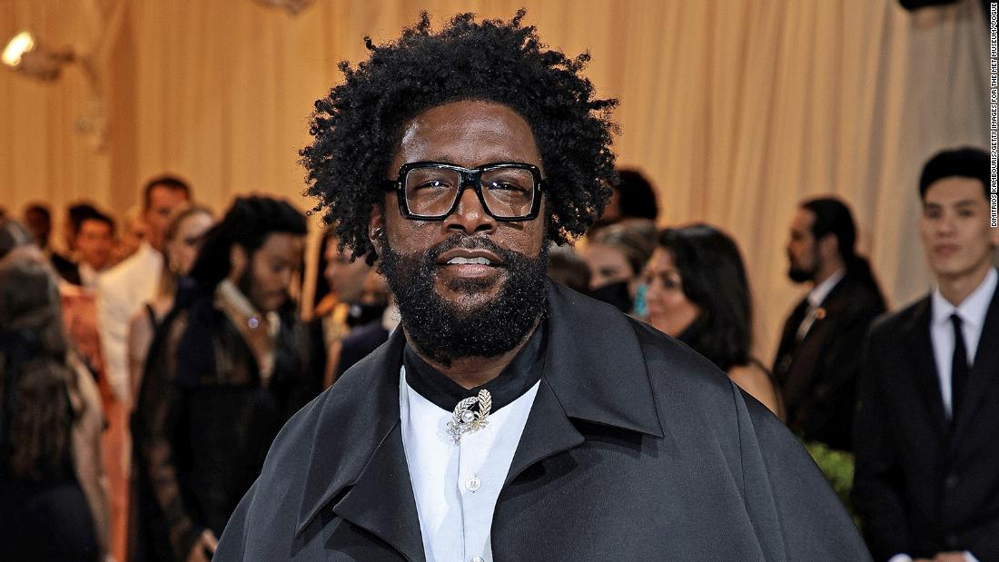 Questlove loves his vision boards, collages and kitschy art