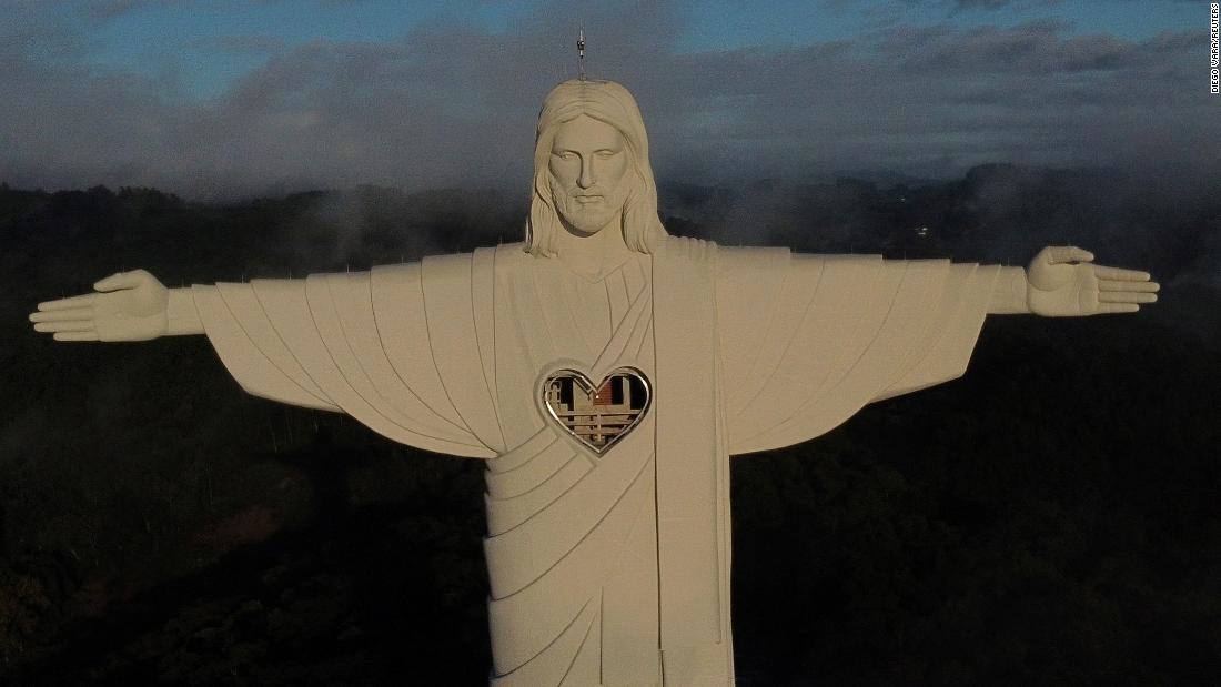 220503112749 brazil christ statue encantado revealed super tease.