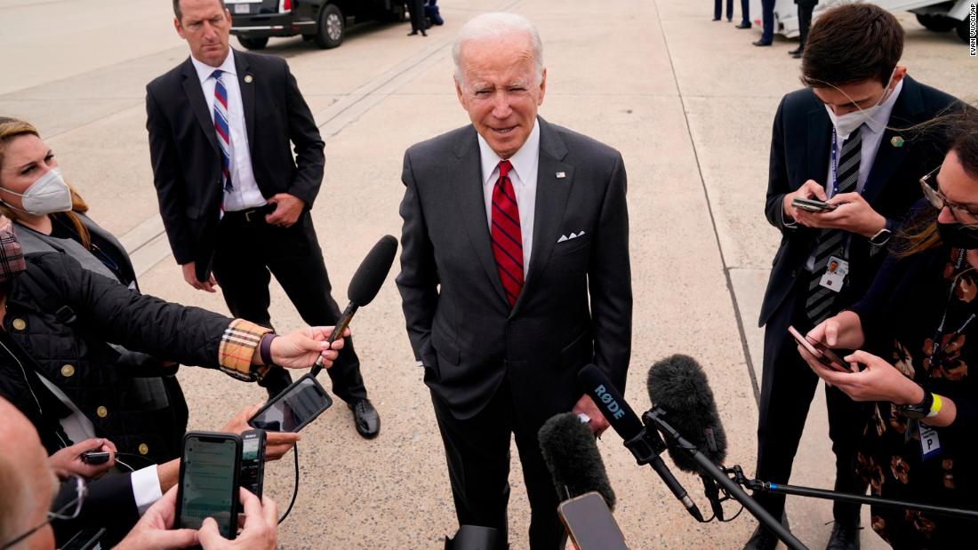 Biden's political and personal evolution on abortion on display after publication of draft Supreme Court opinion