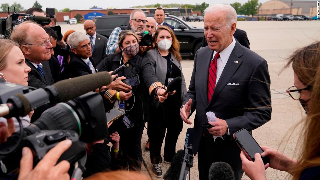 Biden says the ‘right to choose is fundamental’ but ‘not prepared’ to call for change to filibuster to protect abortion rights – CNN