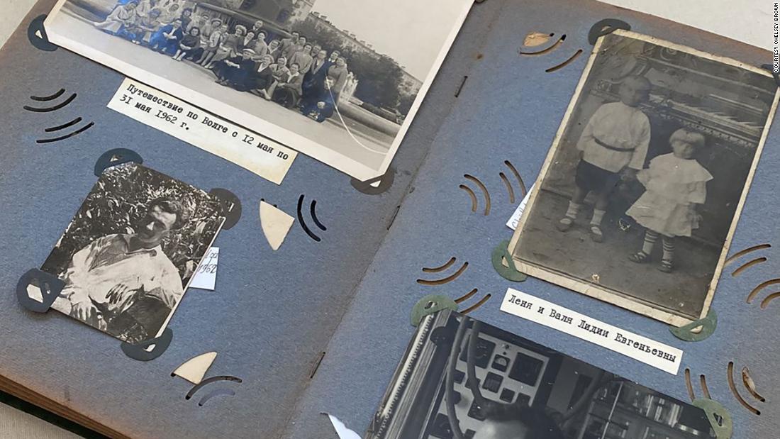 US woman tries to track down owners of Soviet-era album in Ukraine, but has few clues