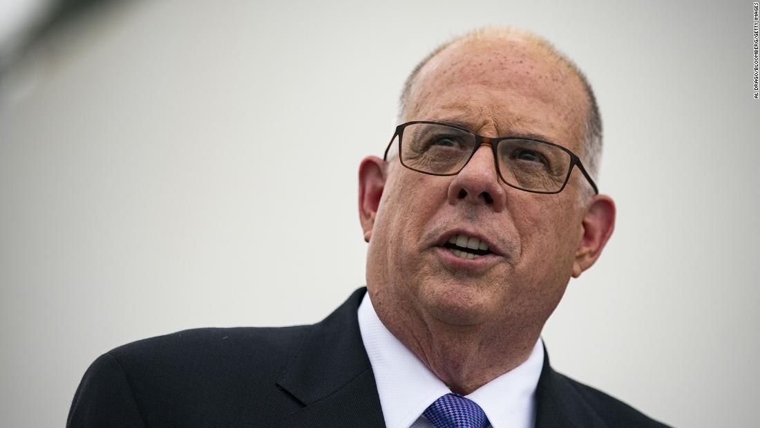 Larry Hogan will call for a GOP ‘course correction’ from Trump during speech at Reagan Library