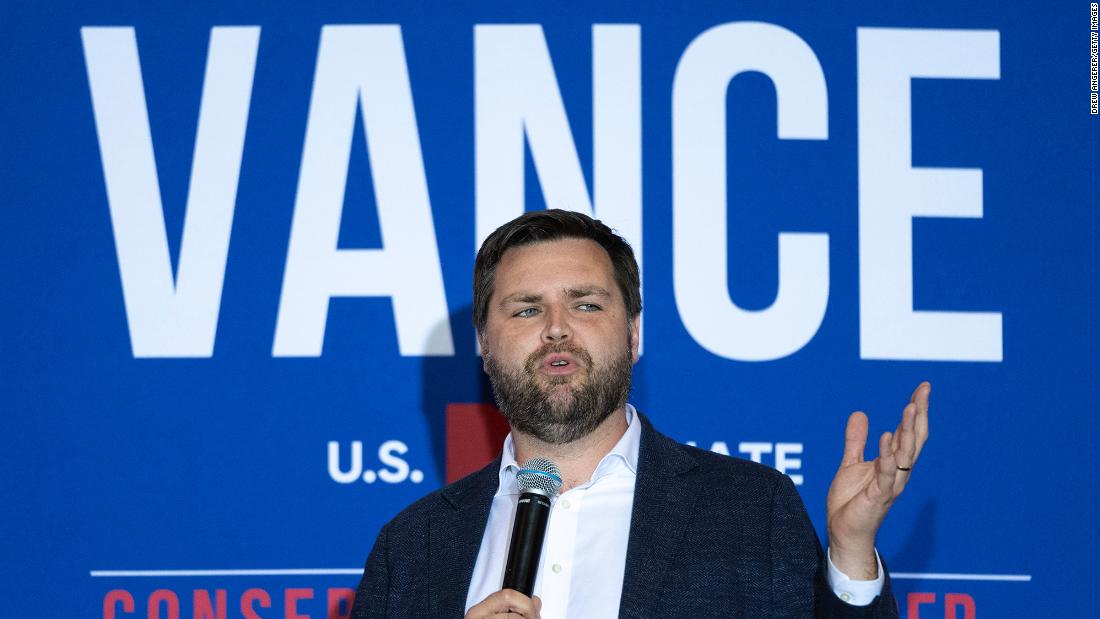 Der von Trump unterstützte Jedi Vance wird die CNN-Projekte der Vorwahlen des GOP-Senats von Ohio gewinnen