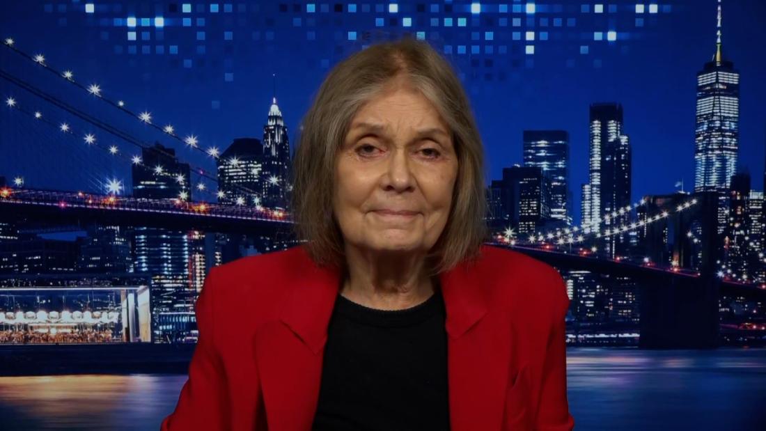 Gloria Steinem reacts to Supreme Court draft on abortion – CNN Video