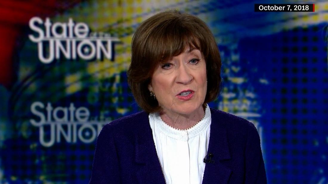 Sen. Collins said justices wouldn't overturn Roe. See her reaction now