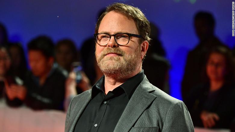 Rainn Wilson relishes in the macabre and paranormal