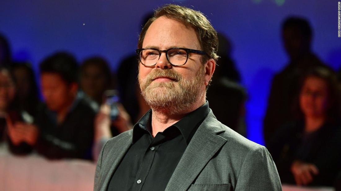 Rainn Wilson savoure le macabre et le paranormal