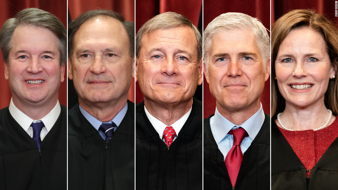 What Supreme Court Justices Said To Get Confirmed Vs Whats In The Draft Opinion Overturning 