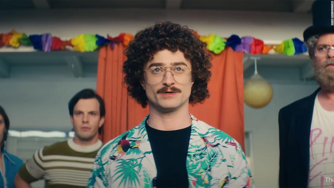 You have to see Daniel Radcliffe as 'Weird Al' Yankovic