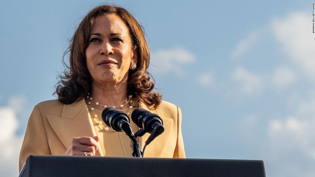 Harris hires new deputy chief of staff amid latest personnel shakeup