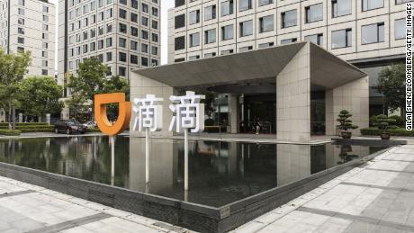 Didi is facing an SEC investigation into the failed IPO, the company says.