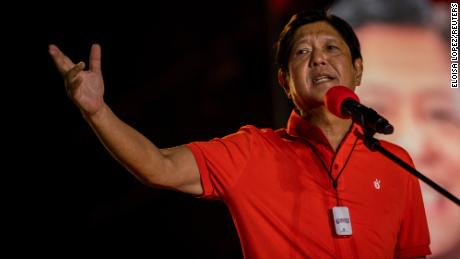 Ferdinand Marcos Jr on the verge of a landslide victory in the Philippines elections