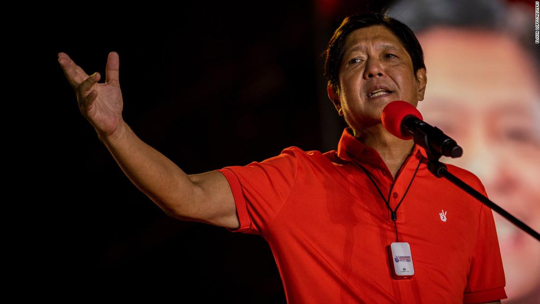 Wyniki wyborów na Filipinach: Bongbong Marcos Jr. bliski miażdżącego zwycięstwa