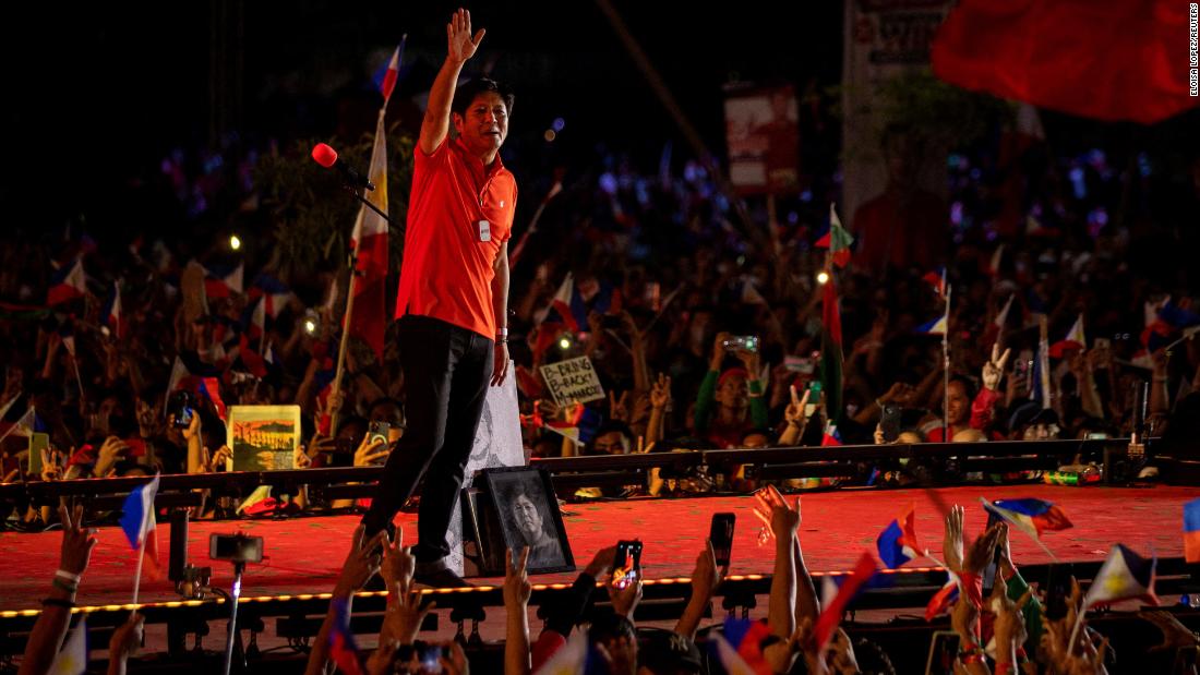 Analysis: Why the Philippine election could be a win for China