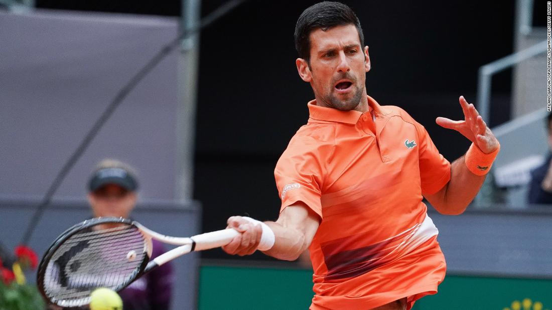 Novak Djokovic extends record as world No. 1 after win at Madrid Open - CNN