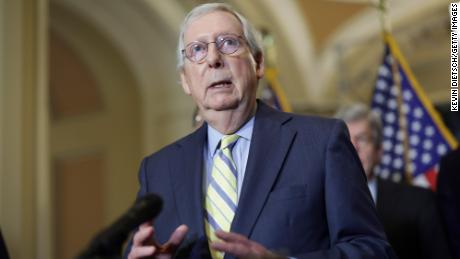 Monopoly: McConnell states that he has instructed Connell to work with the Democrats on a 