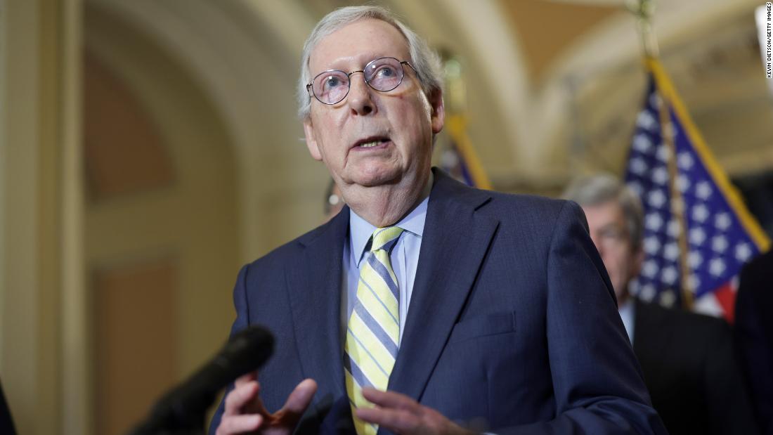 Exclusive: McConnell says he has directed Cornyn to engage with Democrats on a 'bipartisan solution' on gun violence