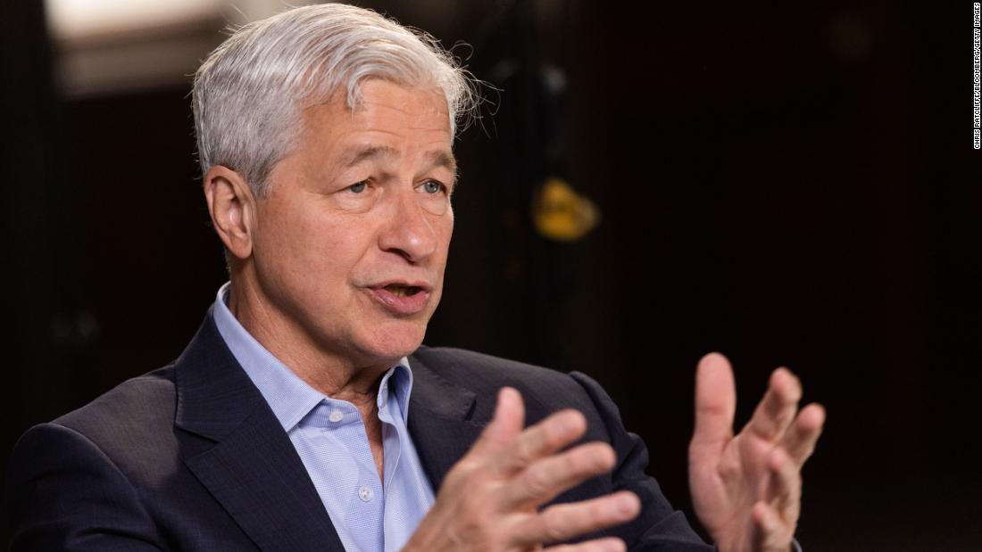 Jamie Dimon: The Cold War is back and a recession is a real possibility