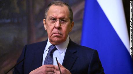 Lavrov said that Russia's goals in Ukraine now go beyond the eastern region of Donbass