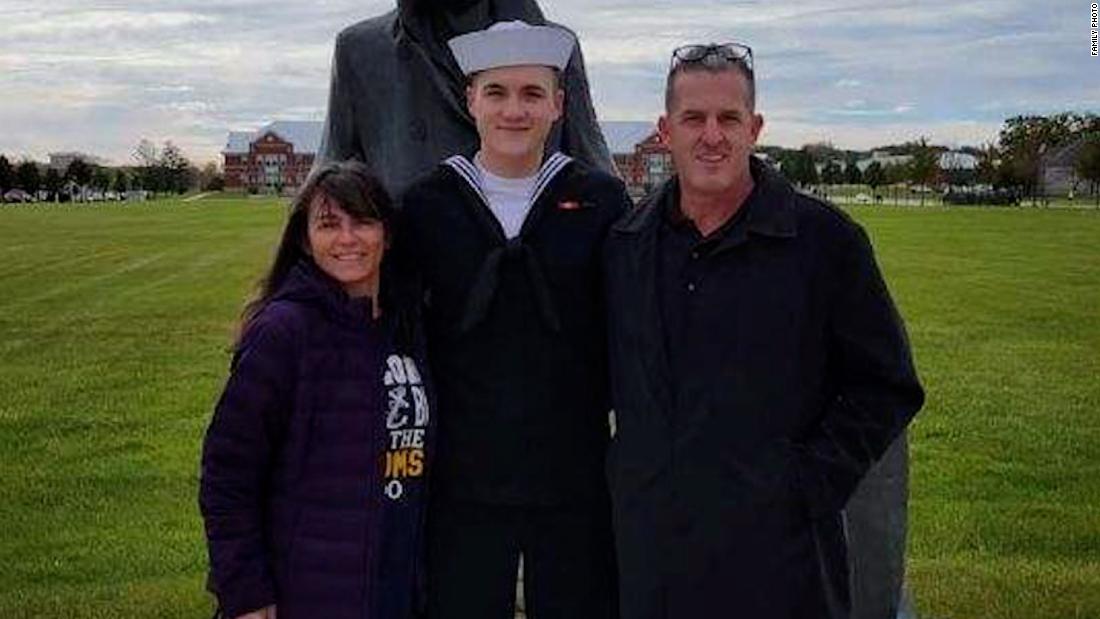 John Sandor and Mary Graft, parents of Navy sailor Xavier Hunter Mitchell Sandor who died by suicide on USS George Washington, blast Navy’s ‘ridiculous’ response