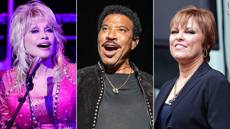 The Rock & Roll Hall of Fame Class of 2022 includes Dolly Parton, Lionel Richie and Pat Benatar