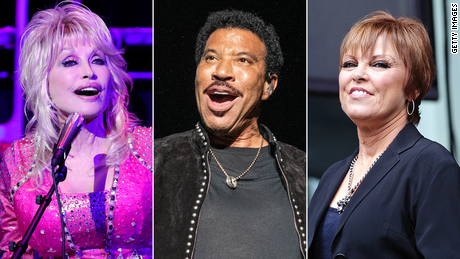 The Rock &amp; Roll Hall of Fame Class of 2022 includes Dolly Parton, Lionel Richie and Pat Benatar