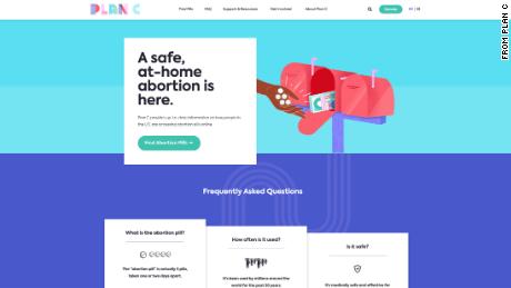 Plan C, a site that provides information on how to access and use abortion medications, saw a spike in usage after Texas outlawed most abortions after six weeks. 