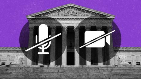 Behind the scenes of the secret Supreme Court