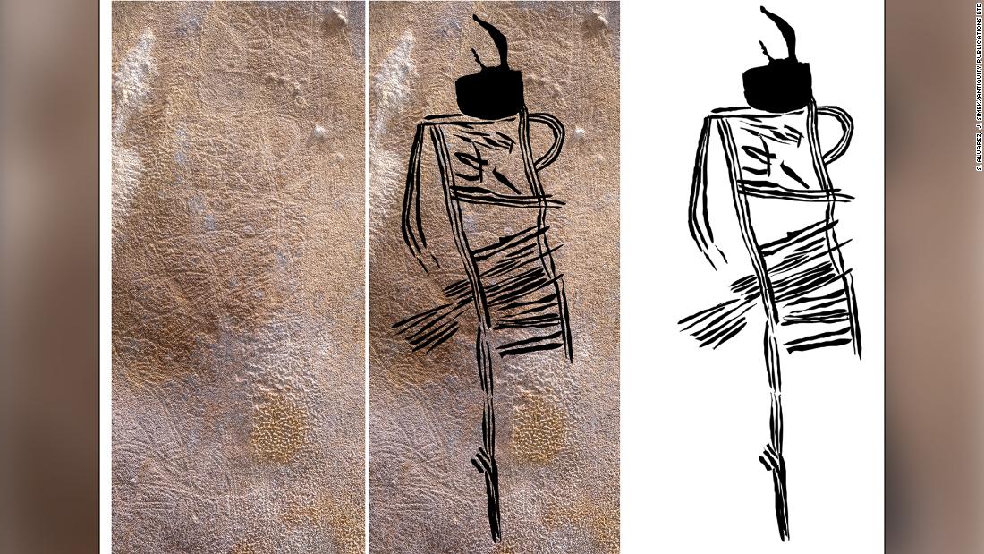 Discovery of mysterious drawings could change the way scientists look at cave art
