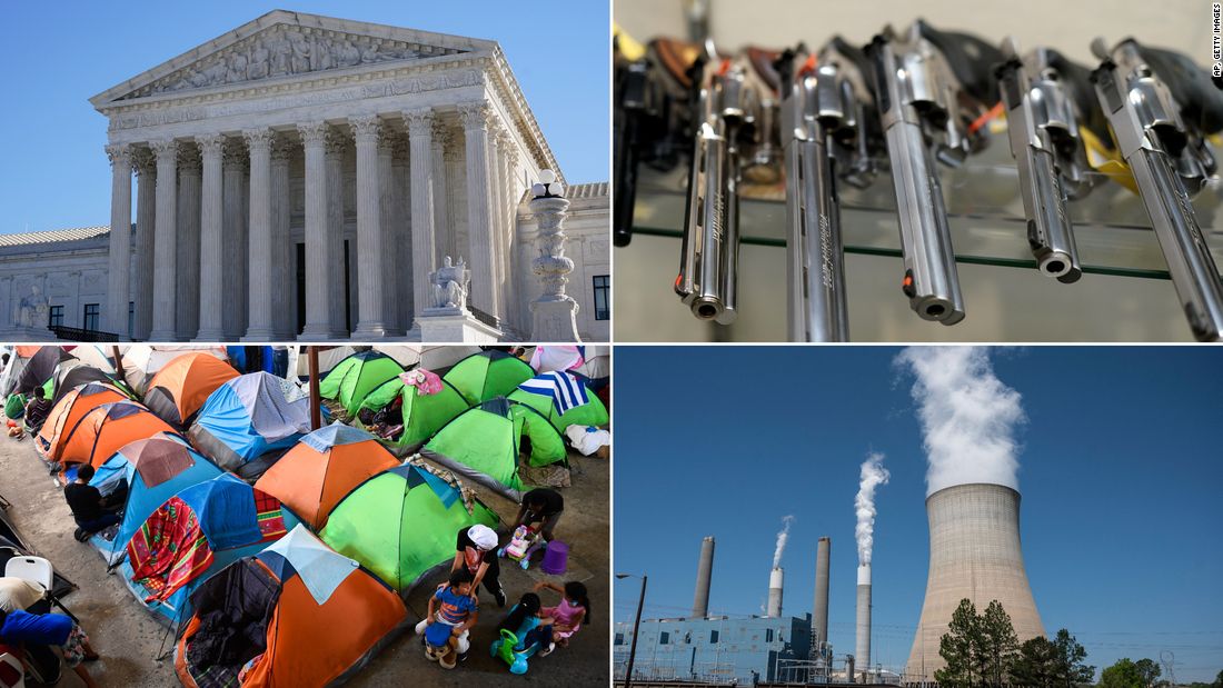 Roe leak may impact how Supreme Court decides gun rights climate and immigration cases this spring – CNN