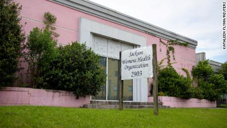 Jackson Kadın Sağlığı Örgütü, Jackson, Mississippi'deki en son kürtaj kliniği. 