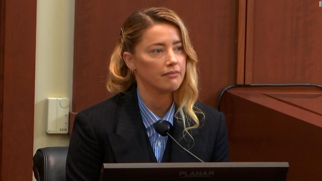 Video: Amber Heard testifies in Johnny Depp defamation trial – CNN Video
